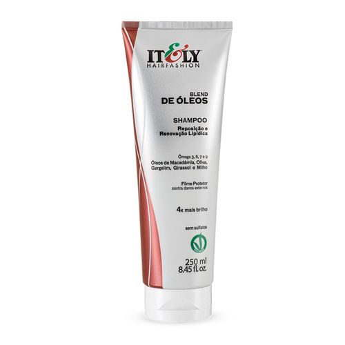 Shampoo Itely Blend de Óleos 250ml