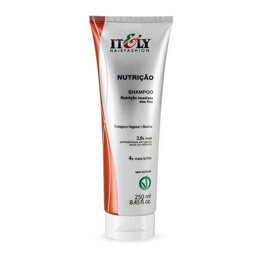 Shampoo Itely Nutrição Imediata 250ml