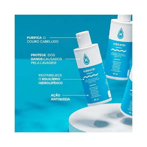 Shampoo Hidratei 60ml