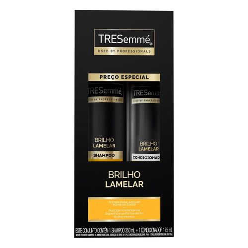Tresemmé Brilho Lamelar Shampoo 350ml + Condicionador 175ml