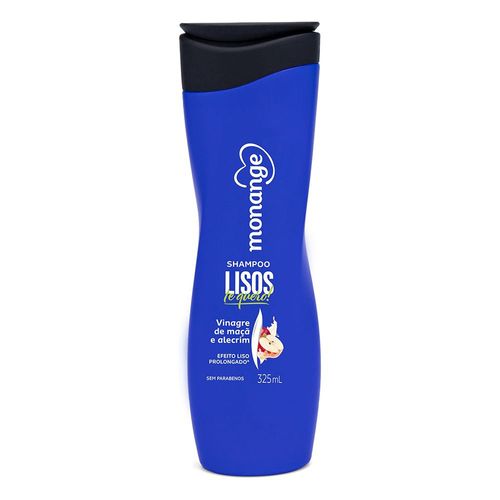 Shampoo Monange Lisos te Quero 325ml
