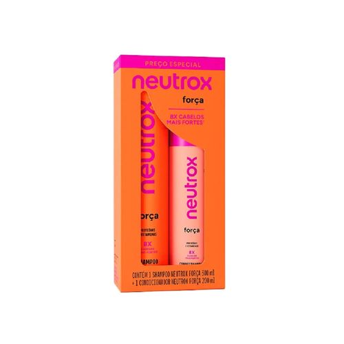 Kit Neutrox Força Shampoo 300ml + Condicionador 200ml