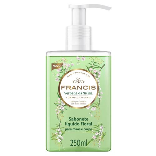 Sabonete Líquido para as mãos Francis Verbena da Sicília 250ml