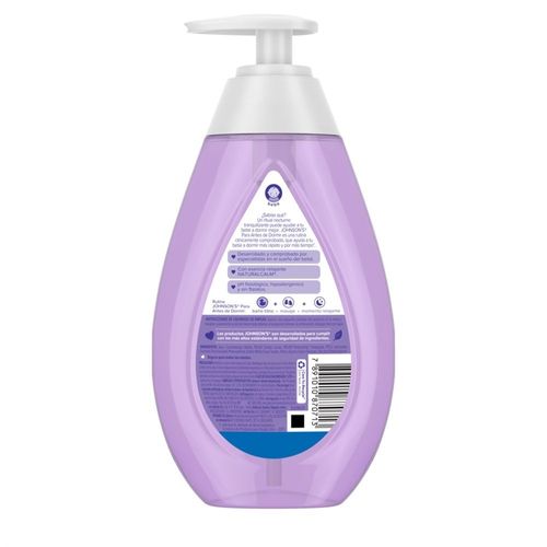 Sabonete Líquido Johnsons Baby Hora do Sono 400ml