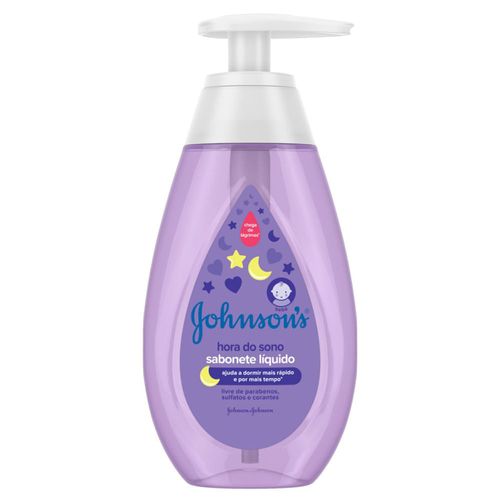 Sabonete Líquido Johnsons Baby Hora do Sono 400ml