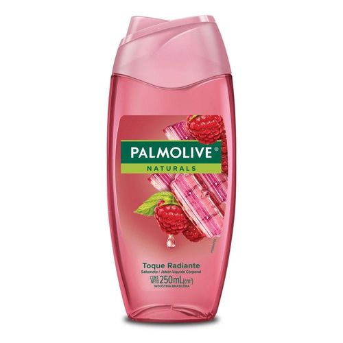 Sabonete Líquido Palmolive Naturals Toque Radiante 250ml