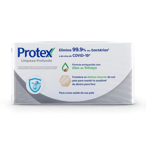 Sabonete Protex Limpeza profunda 85g Leve06 Pague05