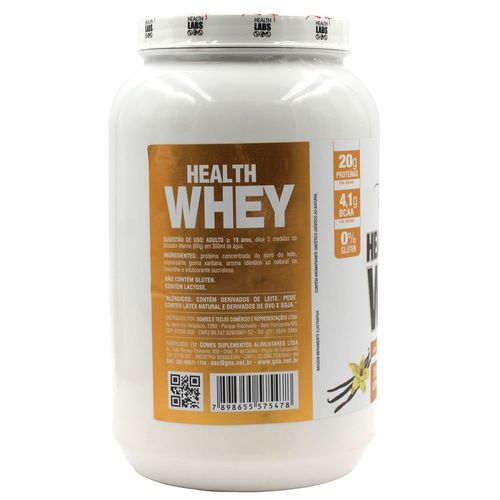 Whey Protein Health Labs Baunilha 900g