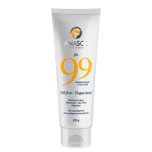Protetor Solar Anasol Fps99 120g