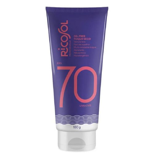 Kit Protetor Solar Anasol Fps70 180g + Protetor Solar Facial Fps70 50g