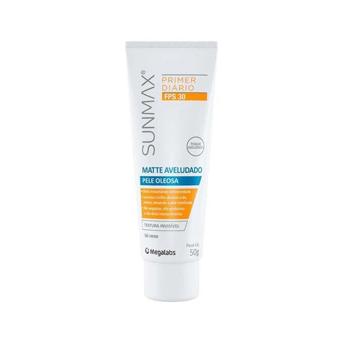 Sunmax Gel Creme 50g FPS30 Matte Avelud