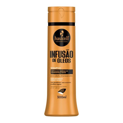 Shampoo Haskell Infusão de Oleos 300ml