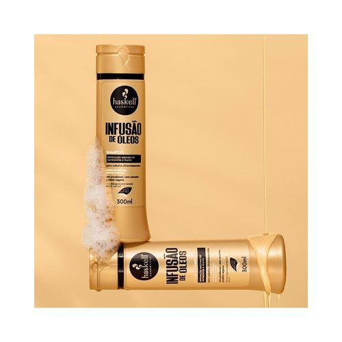 Shampoo Haskell Infusão de Oleos 300ml