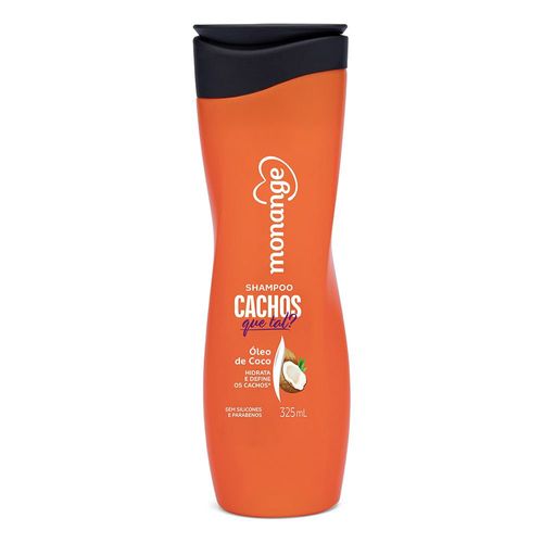 Shampoo Monange Cachos, Que Tal? 325ml