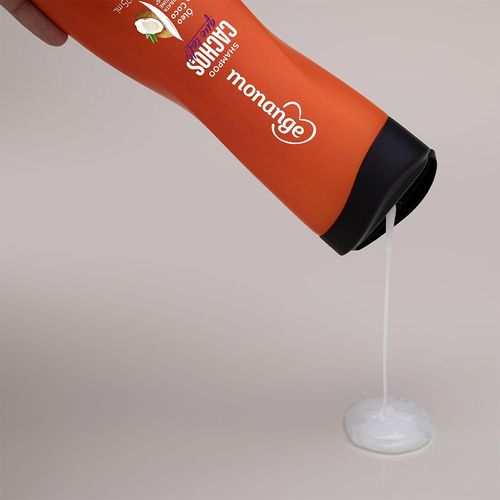 Shampoo Monange Cachos, Que Tal? 325ml