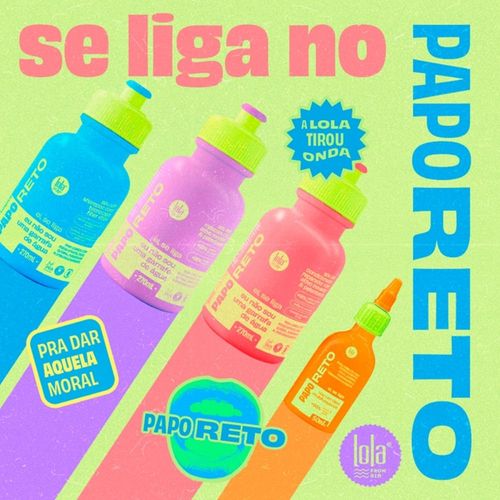 Shampoo Lola Papo Reto 270ml