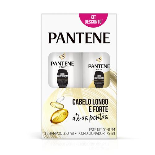 Shampoo+Condicionador Pantene Hidro Cauterização