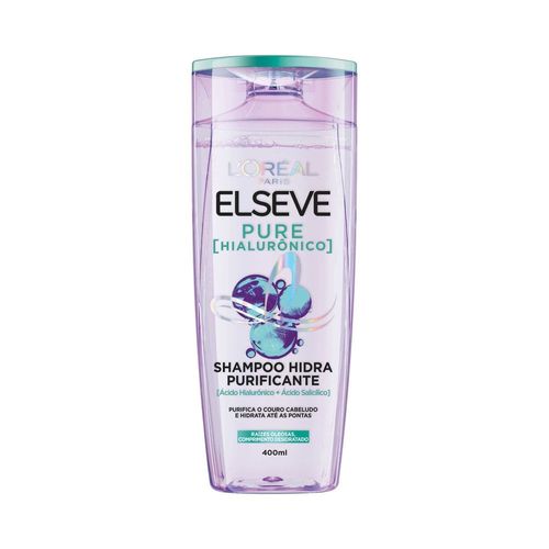 Shampoo Elseve Pure Hialuronico 400ml