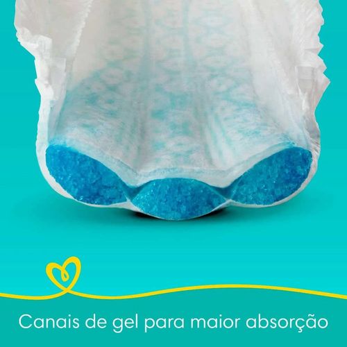 Fralda Descartável Pampers Confort Sec Super M 70 Unidades