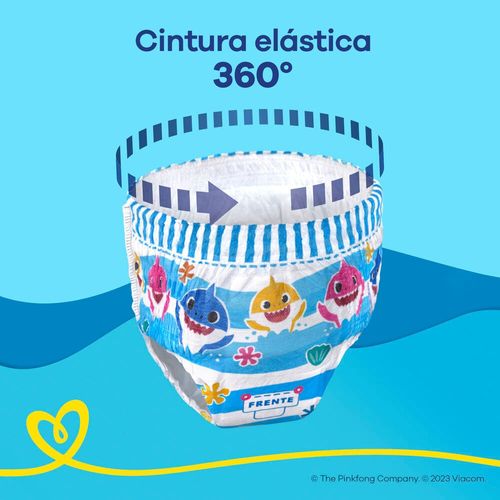 Fralda Pampers Splashers P/M 12 Unidades