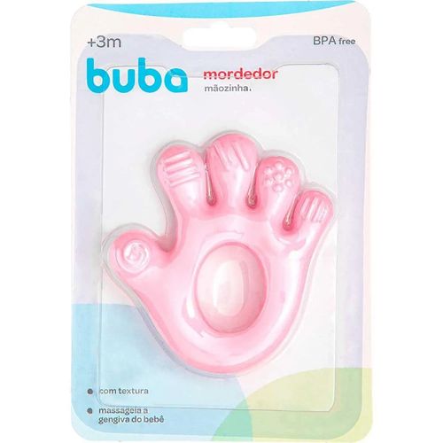 Mordedor Buba Mãozinha Rosa