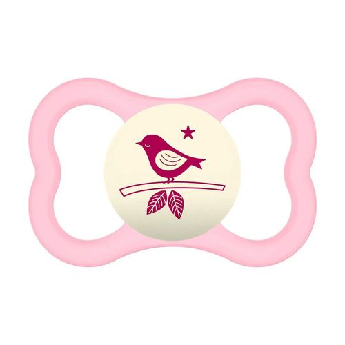 Chupeta Mam Air Night +6 Meses Rosa