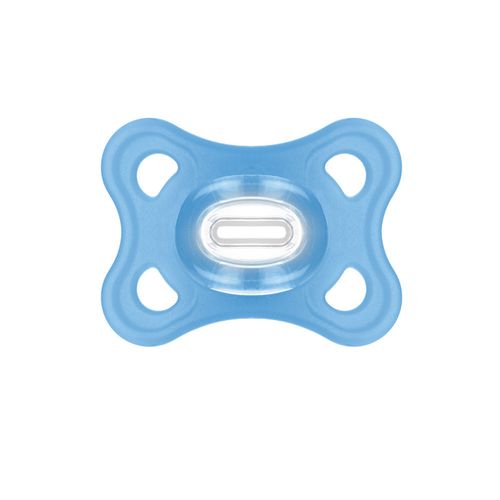 Chupeta Mam Confort 0 a 6 Meses Azul