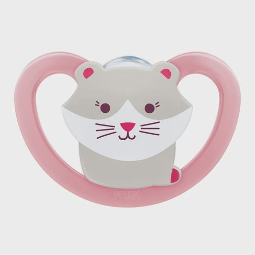 Chupeta Nuk Girl Silicone S3 +18 Meses