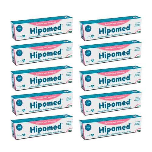 Kit 10 Hipomed Pomada 45g Cada