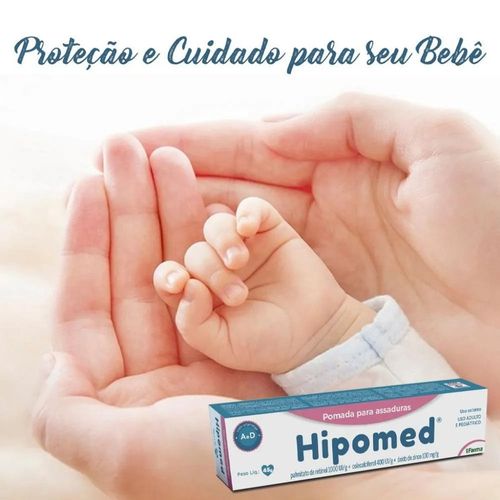 Pomada para Assadura Hipomed 45g