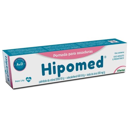Pomada para Assadura Hipomed 45g