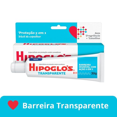 Creme Preventivo de Assaduras Hipoglós Transparente 30g