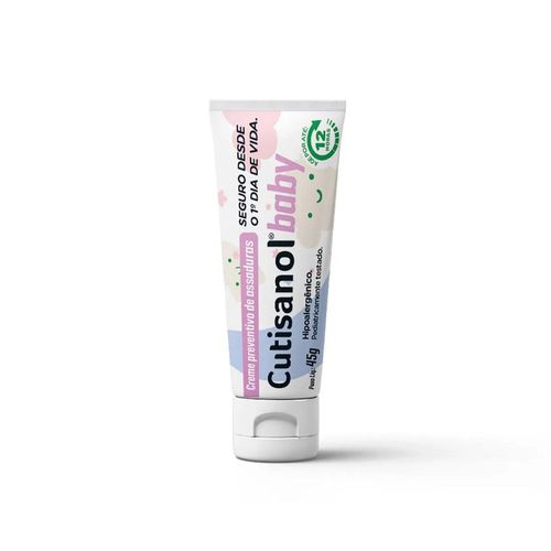Creme Preventivo de Assaduras Cutisanol Baby 45g