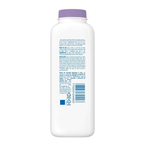 Talco Pó Infantil Johnsons Dermo Protetor 100g