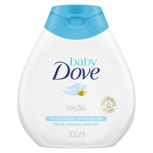 Loção Hidratante Dove Baby Hidratação Enriquecida 200ml