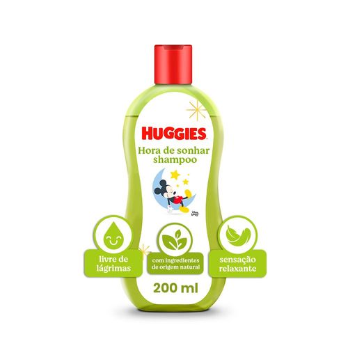 Shampoo Infantil Huggies Camomila 200ml