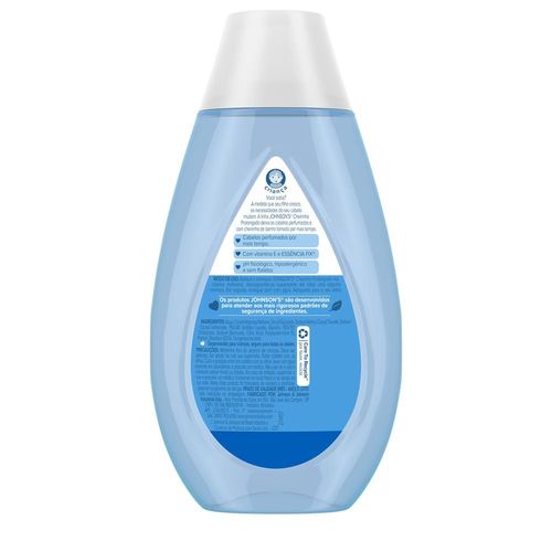 Shampoo Johnsons Baby Cheirinho Prolongado 200ml