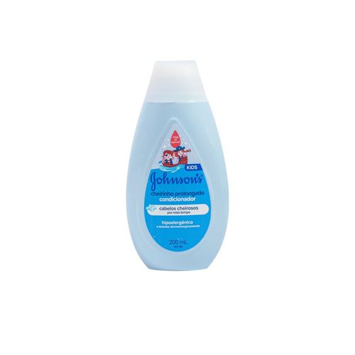 Condicionador Johnson Baby Cheirinho Prolongado 200ml
