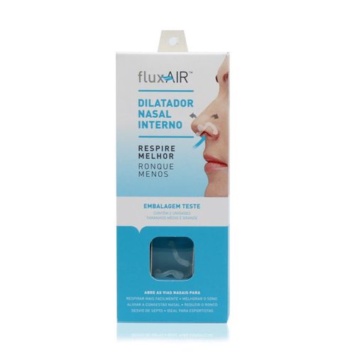 Dilatador Nasal Interno Flux Air M e G 2 Unidades