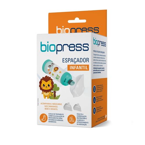Espaçador Infantil Biopress 2 Máscaras