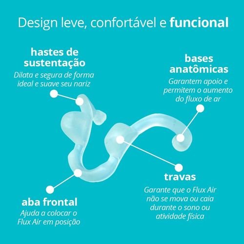 Dilatador Nasal Interno Flux Air G