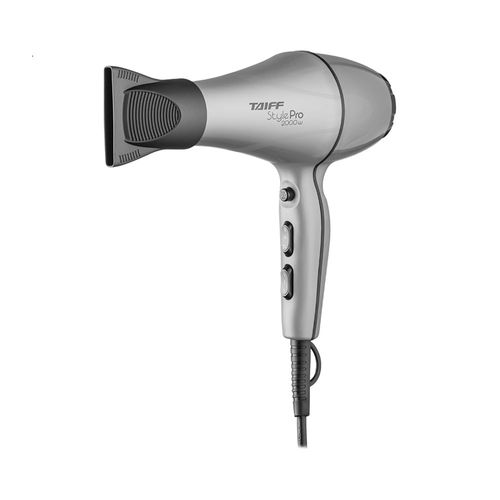 Secador Taiff Style Pro 2000W Prata 220V