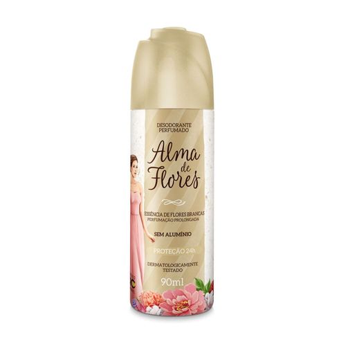 Desodorante Colônia Alma de Flores Champagne 90ml