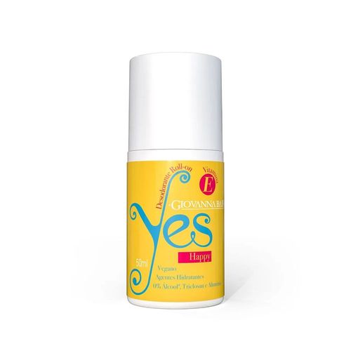 Desodorante Roll-On Giovanna Baby Yes Happy 50ml