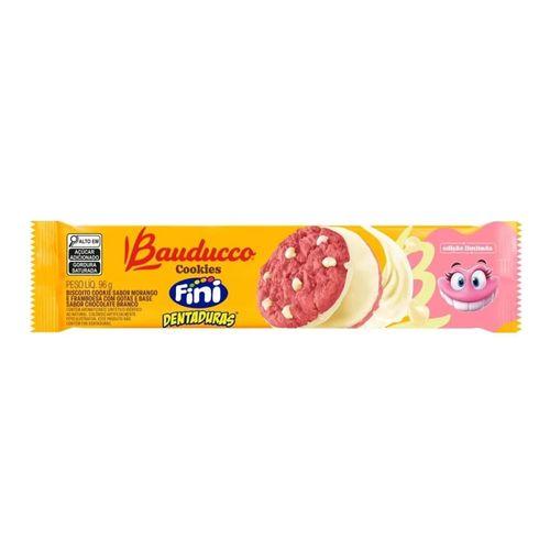 Biscoito Cookies Maxi Bauducco Dentadura 96g