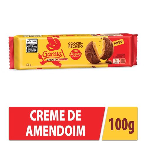 Biscoito Chococookie Garoto Serenata de Amor 100g