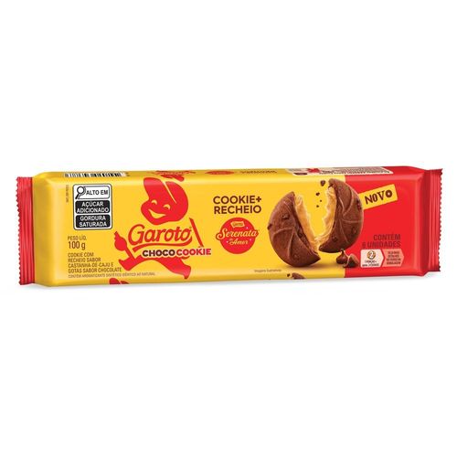 Biscoito Chococookie Garoto Serenata de Amor 100g