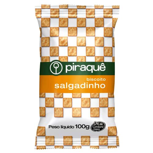 Biscoito Piraquê Salgadinho 100g