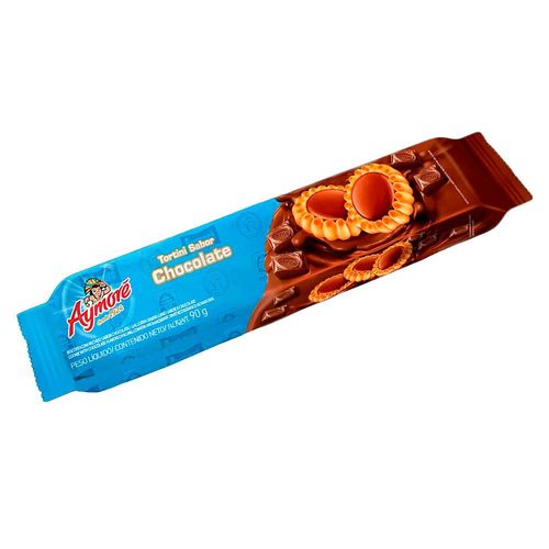 Biscoito Aymoré Tortini Chocolate 90g
