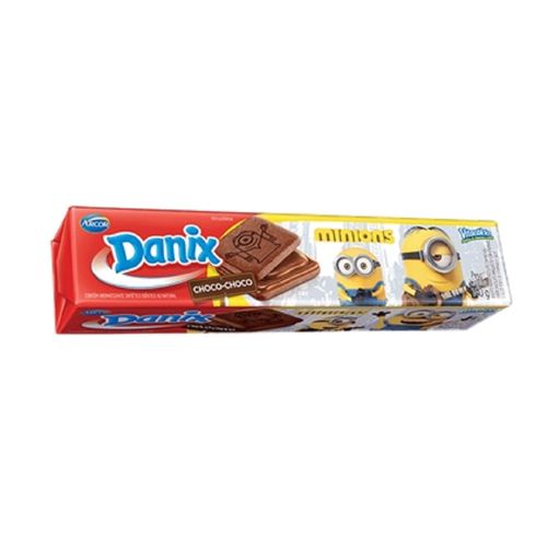 Biscoito Danix Recheado Choco Choco 130g
